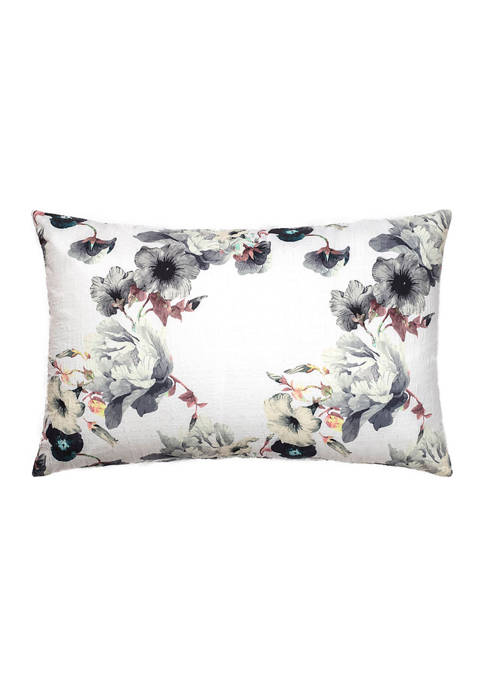 Linum Home Textiles Morning Glories Decorative Pillow Cover