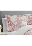 Ultra Plush Hadley Floral Comforter Set