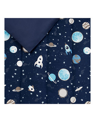 Details about   Space boy out of this world 4pc Comforter Set 