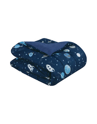 Details about   Space boy out of this world 4pc Comforter Set 