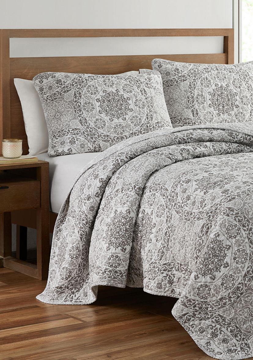 Ravenna  Reversible Pre Washed Cotton Quilt