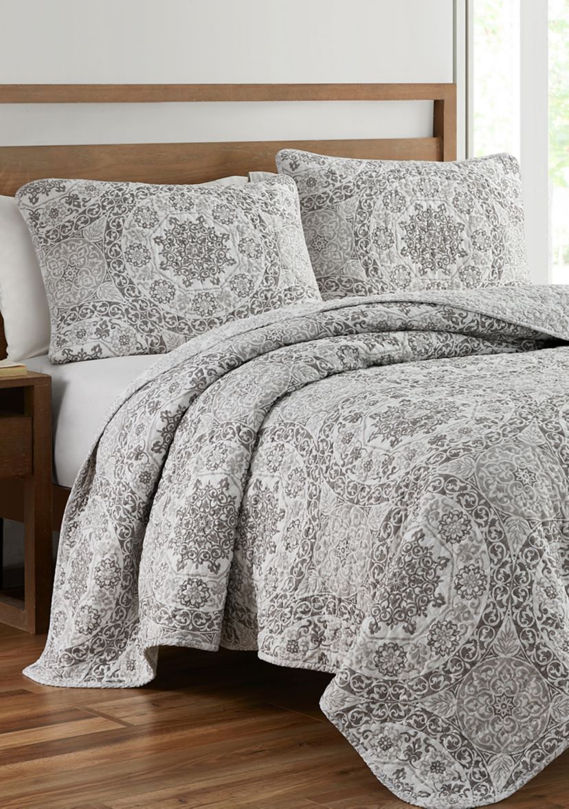 Ravenna  Reversible Pre Washed Cotton Quilt