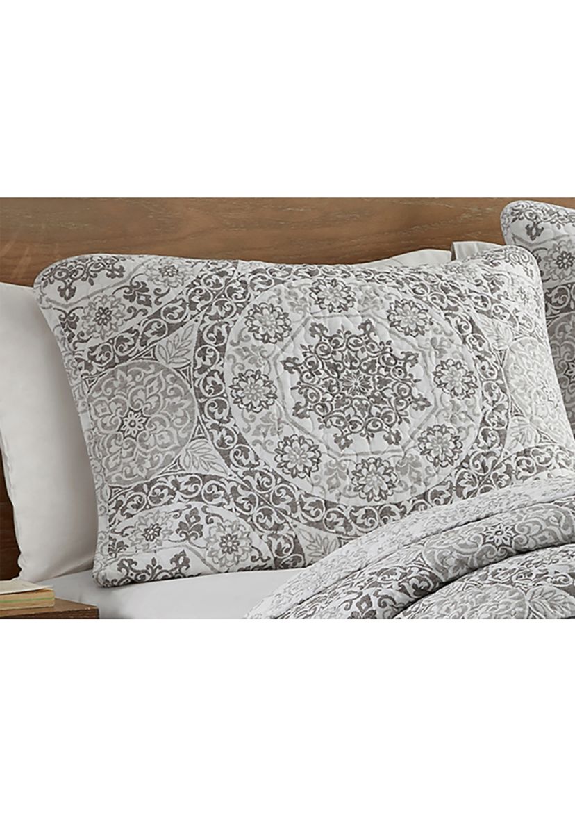 Ravenna  Reversible Pre Washed Cotton Quilt