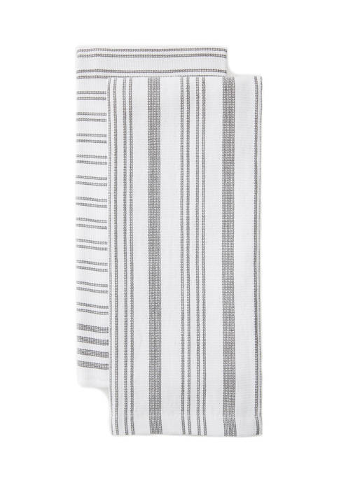 Set of 2 Terry Kitchen Towels