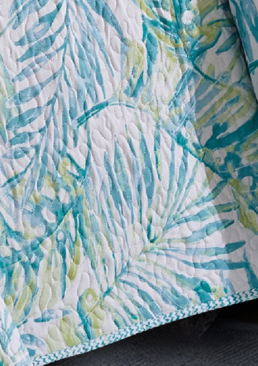 Tropical Vibes Reversible Quilt Set 