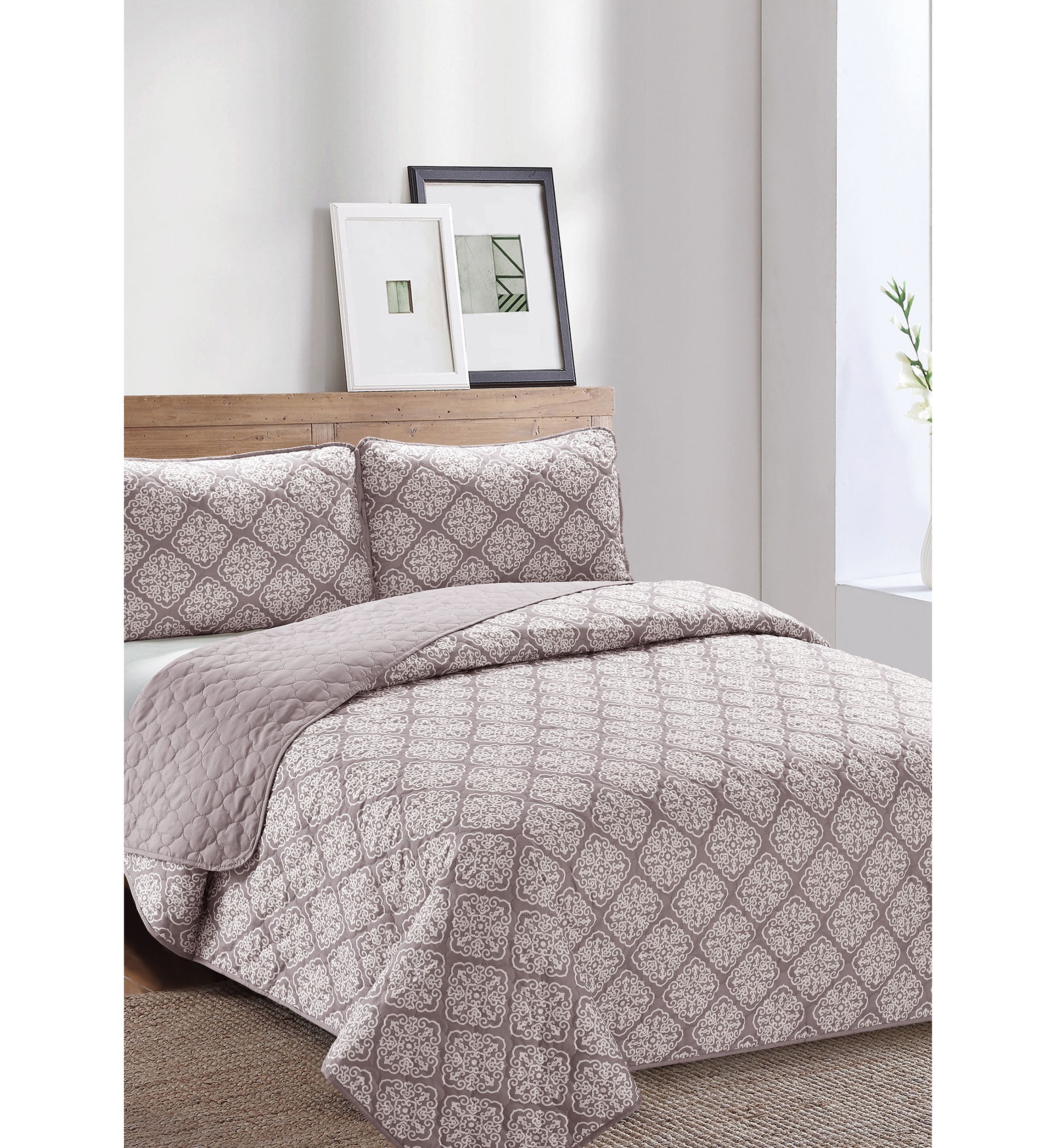 Ridgemont Reversible Quilt Set 