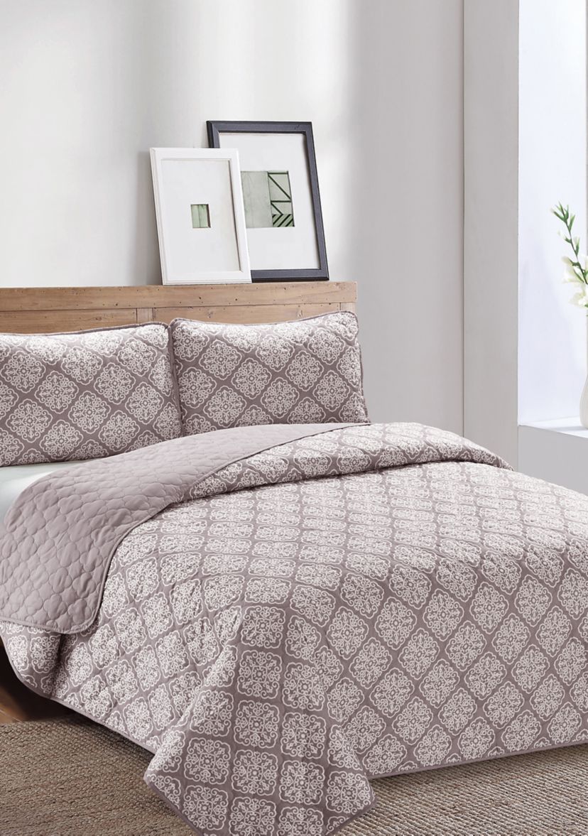 Ridgemont Reversible Quilt Set 