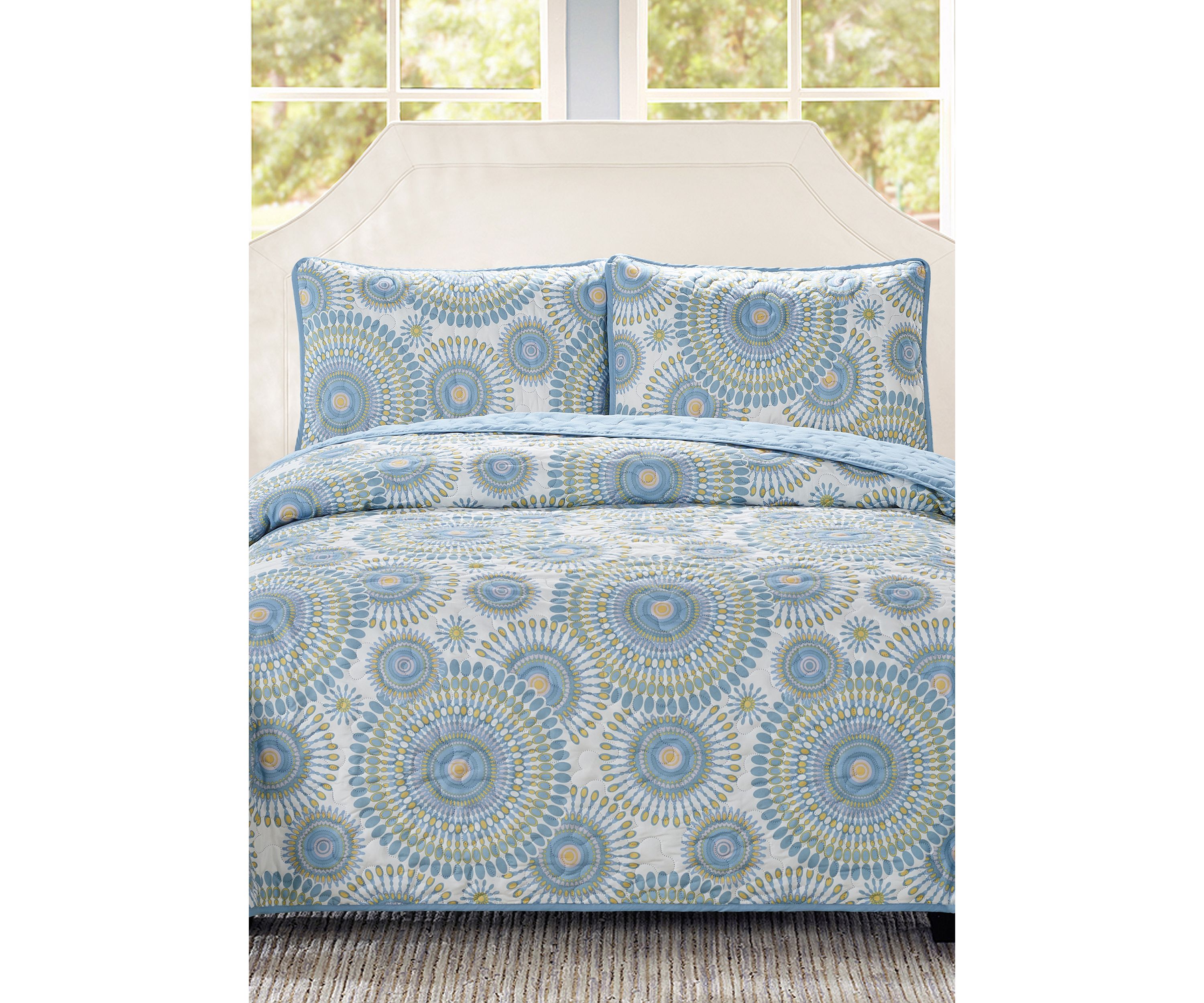 Crushed Starburst Quilt Set