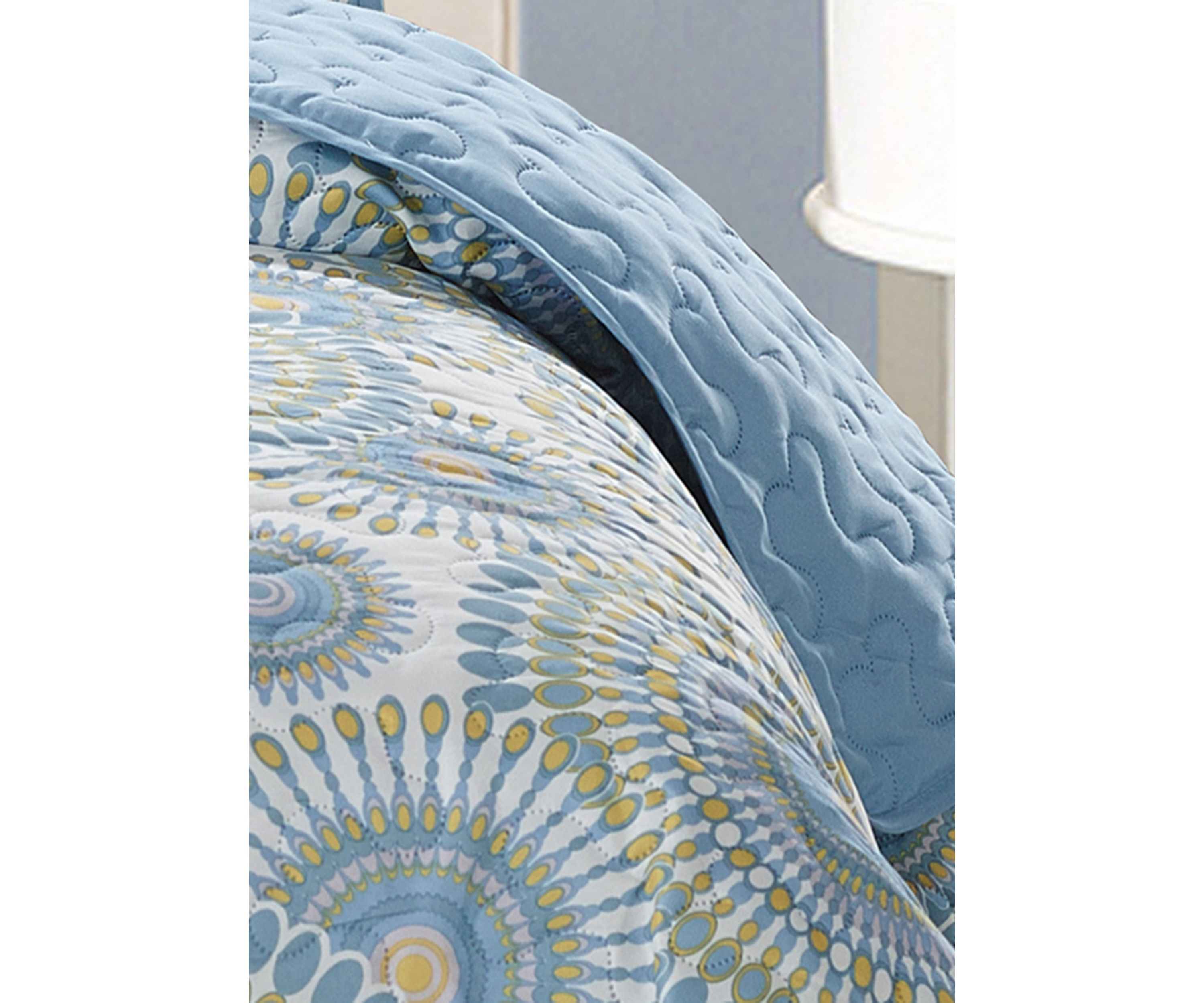 Crushed Starburst Quilt Set