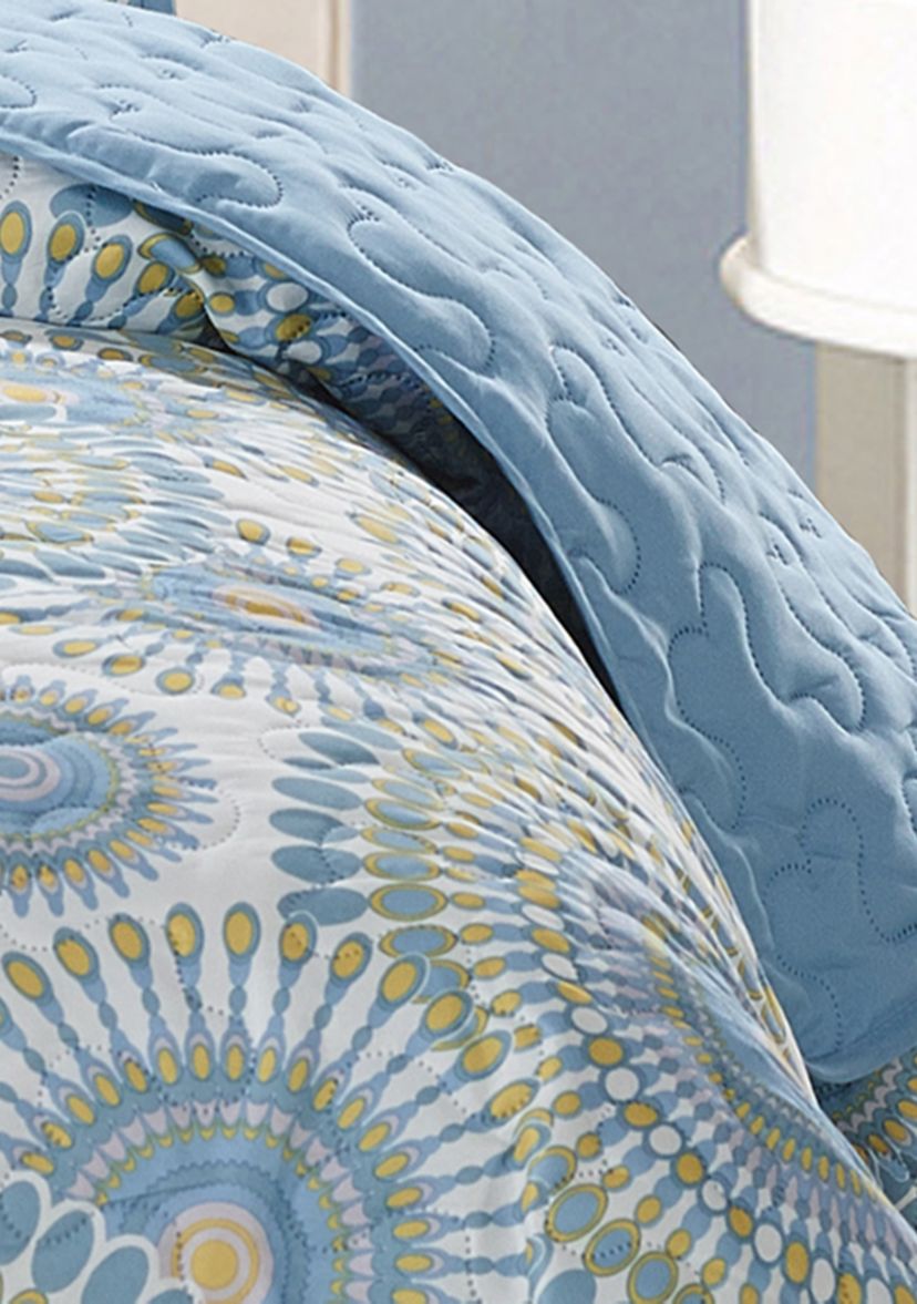 Crushed Starburst Quilt Set