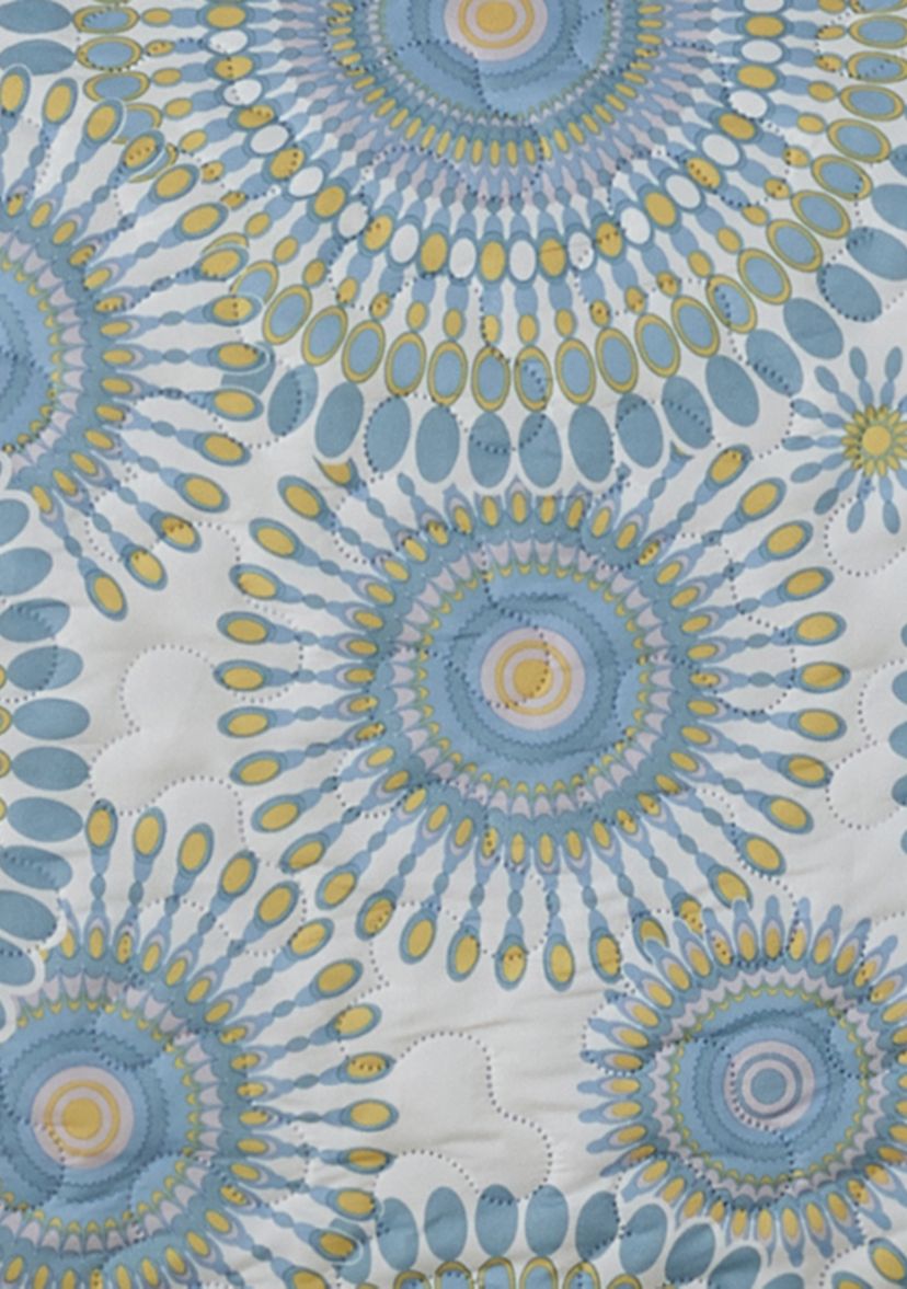 Crushed Starburst Quilt Set