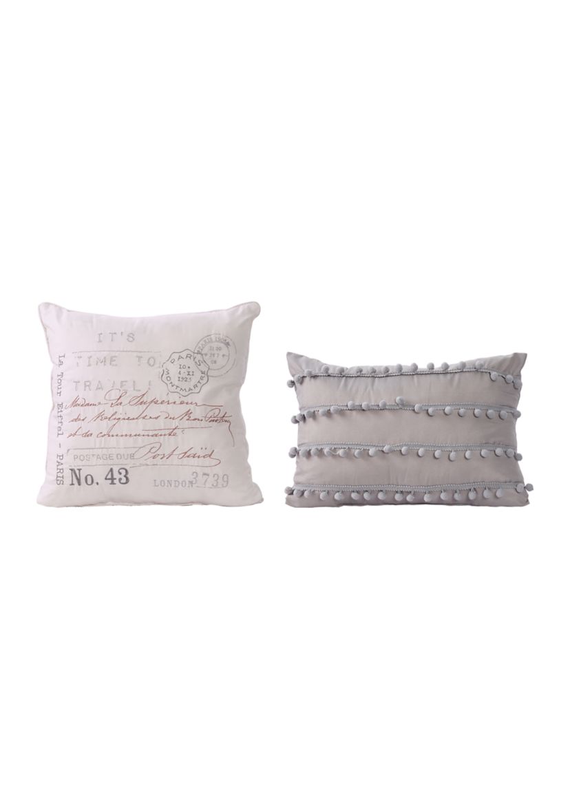 Travel to Paris Quilt Set