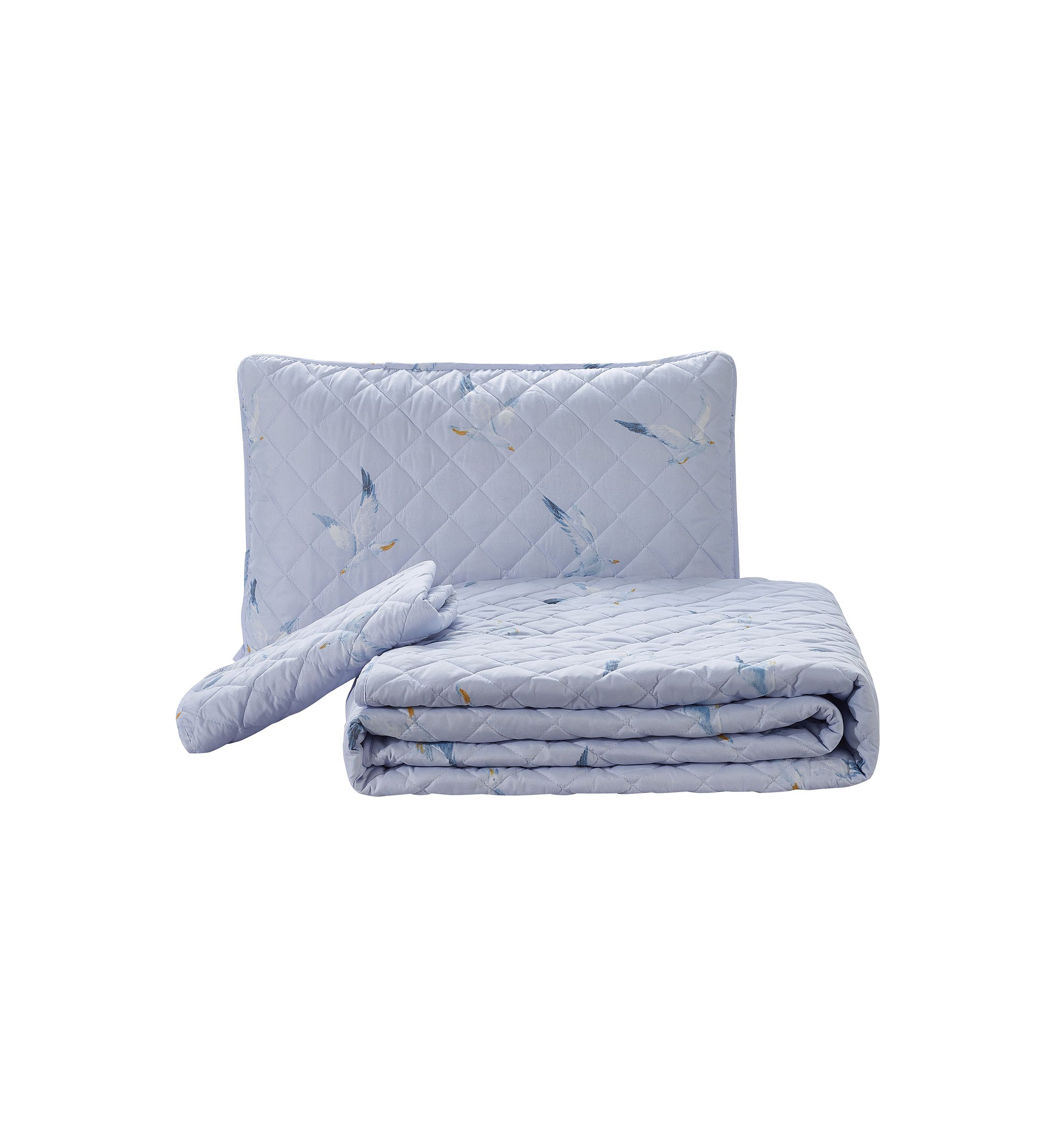 Montego Bay Seagull Cove Reversible Quilt Set