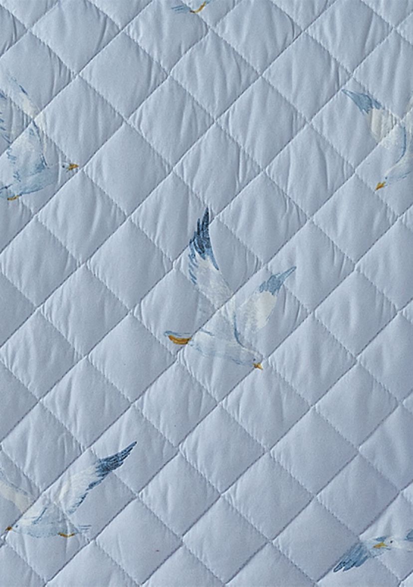 Montego Bay Seagull Cove Reversible Quilt Set