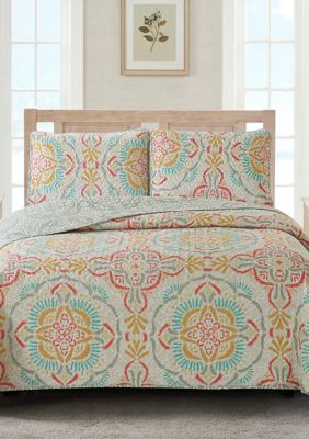 Regina Reversible Quilt Set | belk