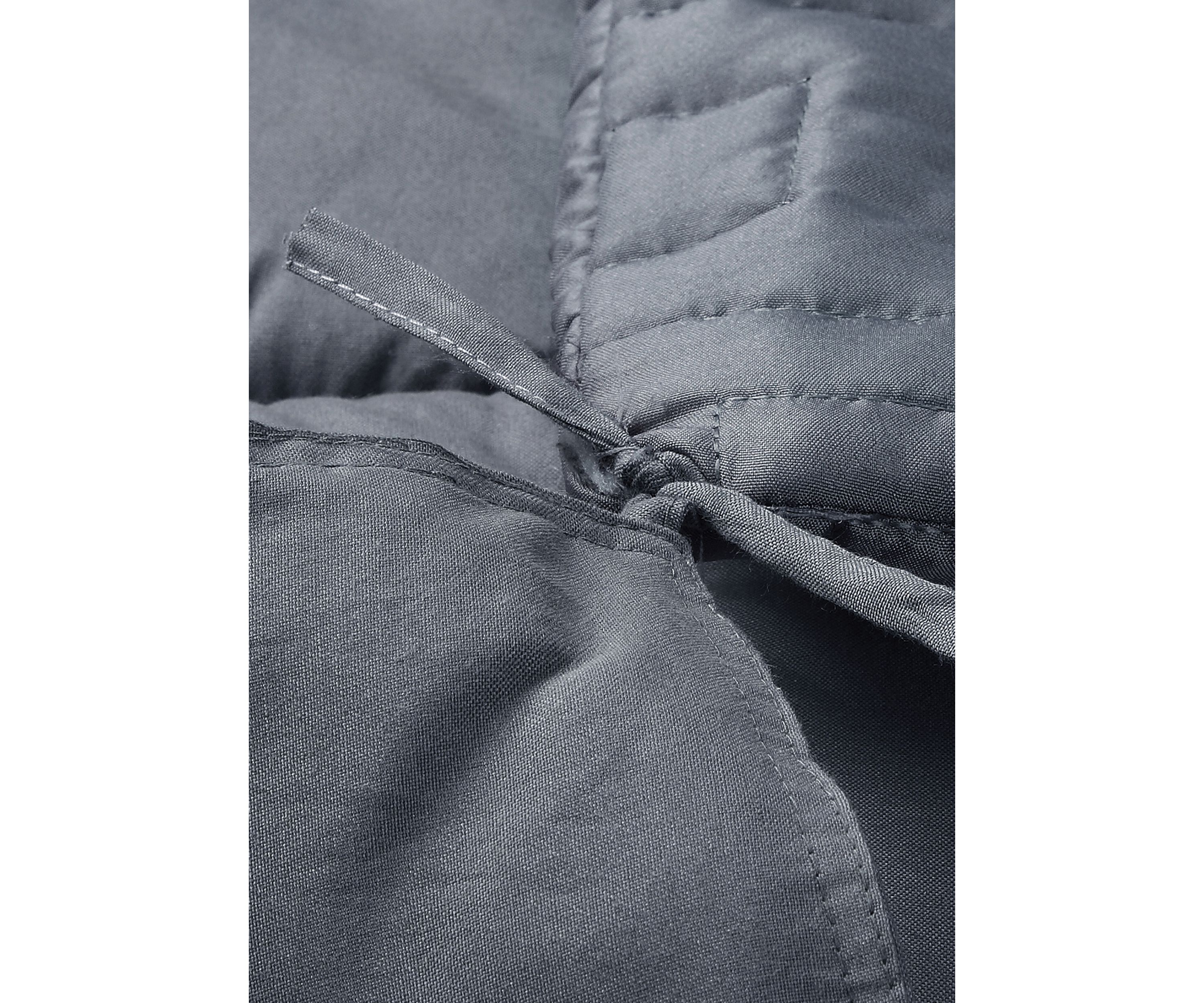 Weighted Blanket with Quilted Duvet Cover