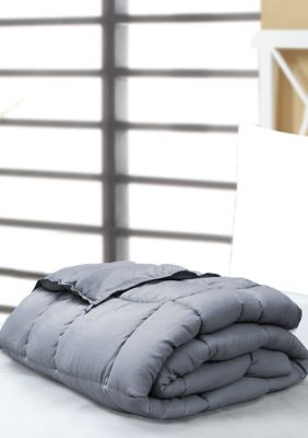 Weighted Blanket with Quilted Duvet Cover | belk