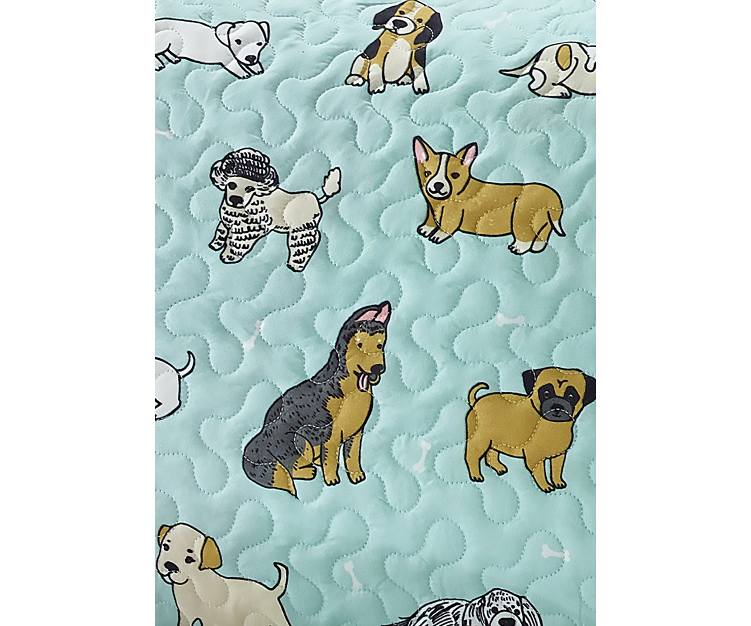 Puppies Quilt Set