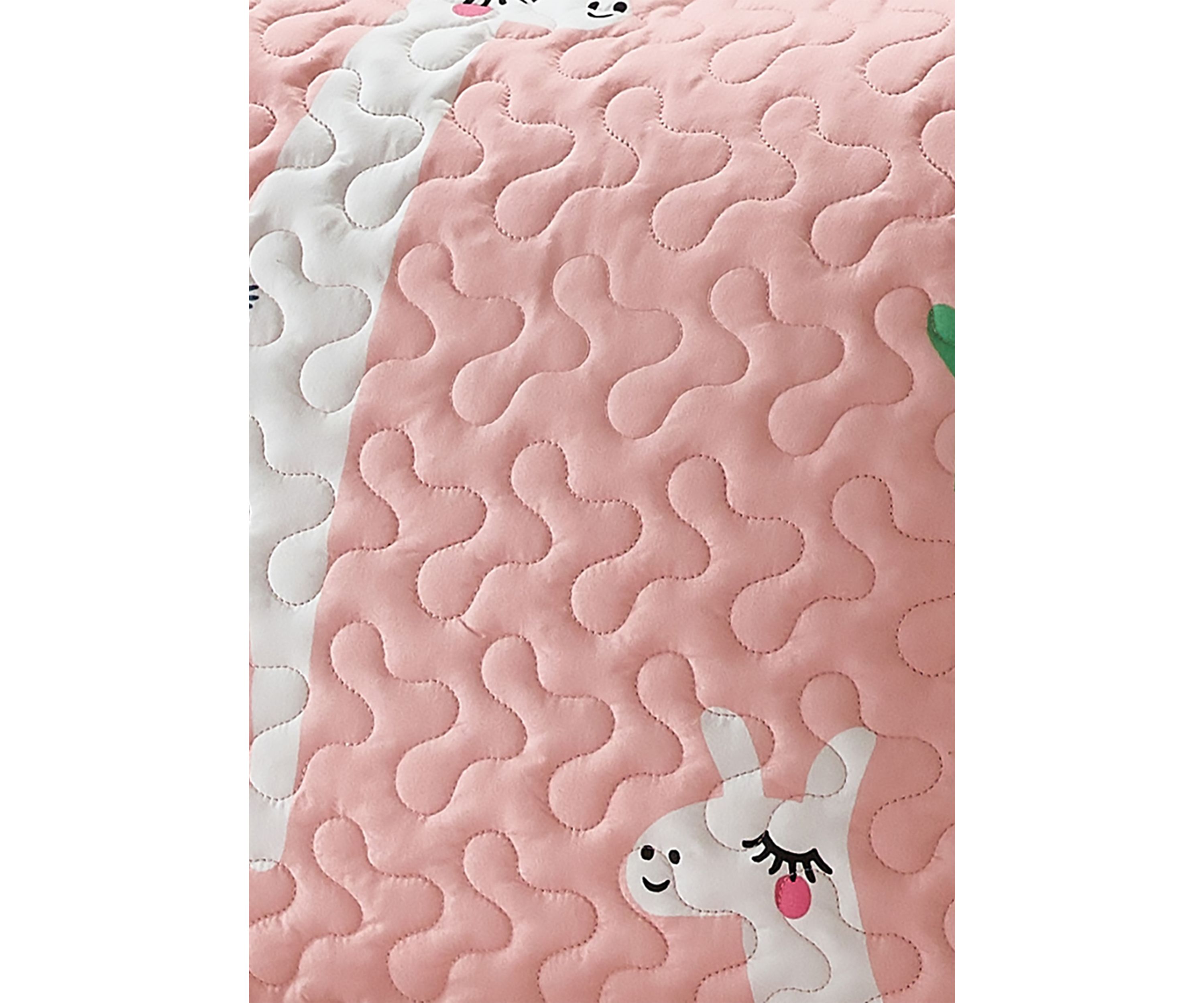 Cool Llama Quilt Set