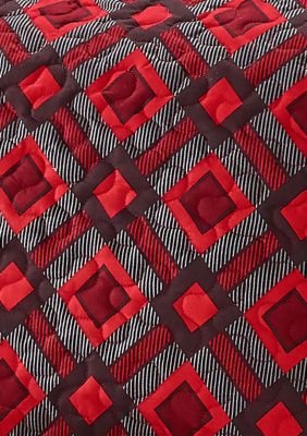 Cottage Plaid Quilt Set