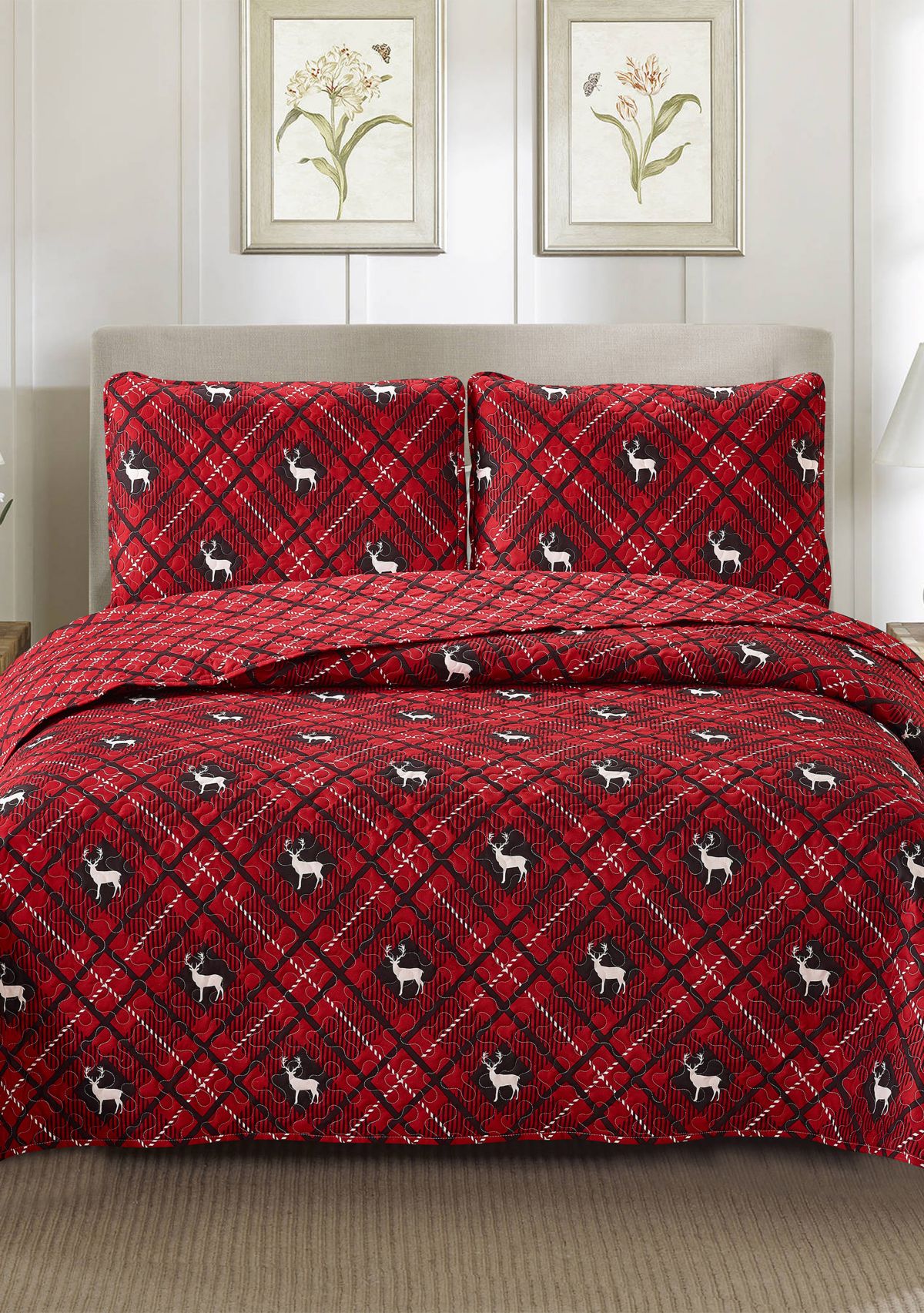 Rudolph Quilt Set