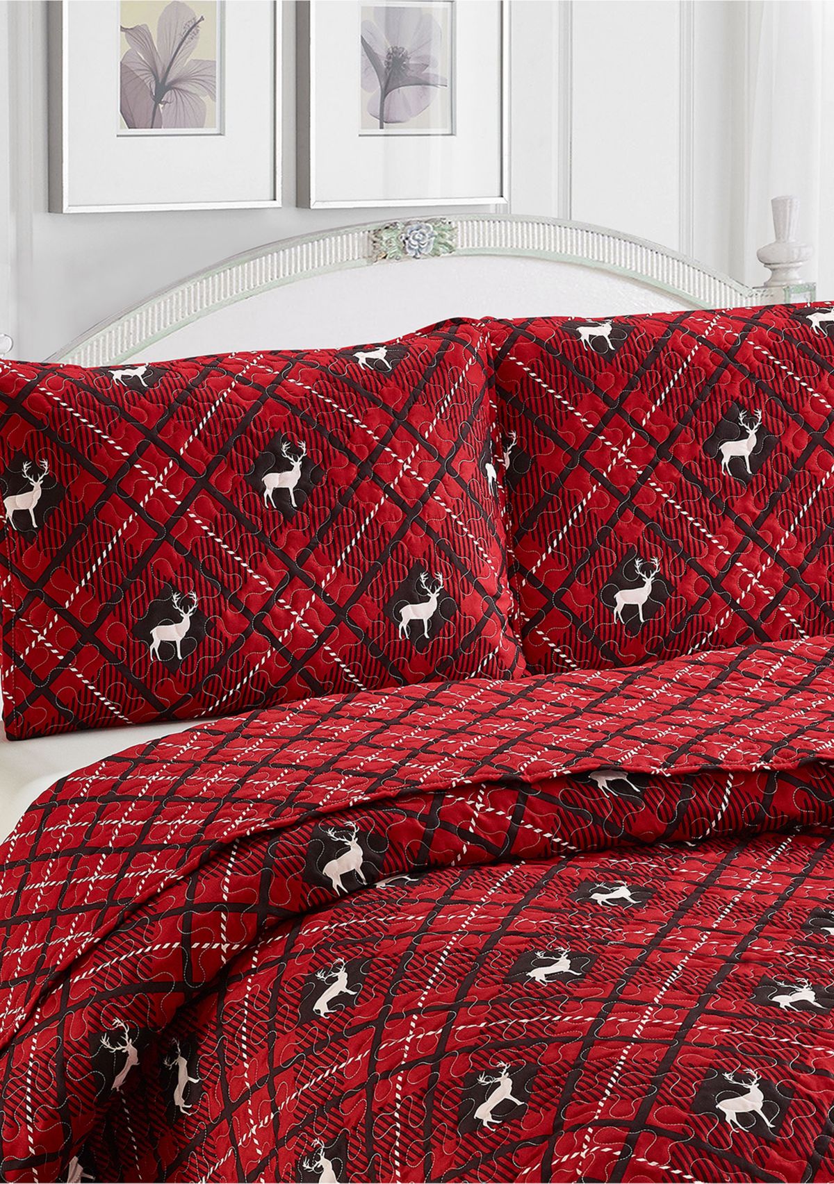 Rudolph Quilt Set