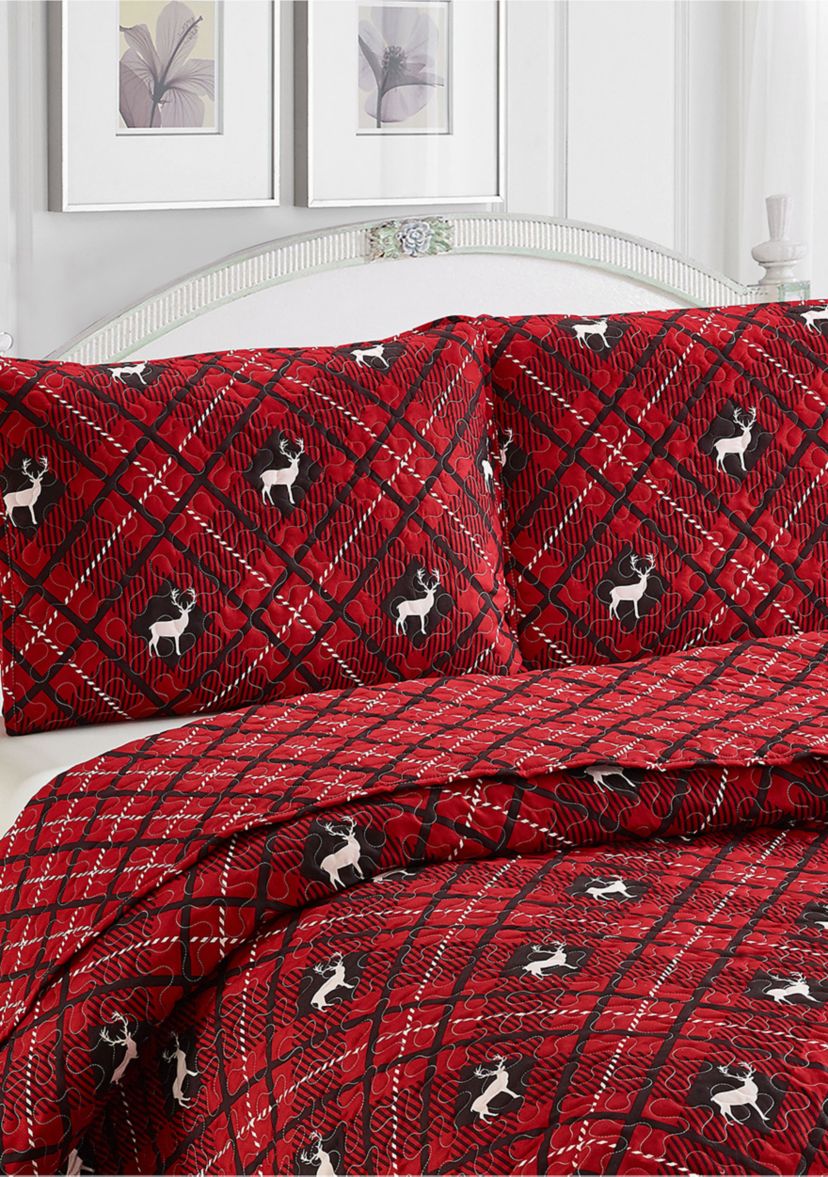 Rudolph Quilt Set