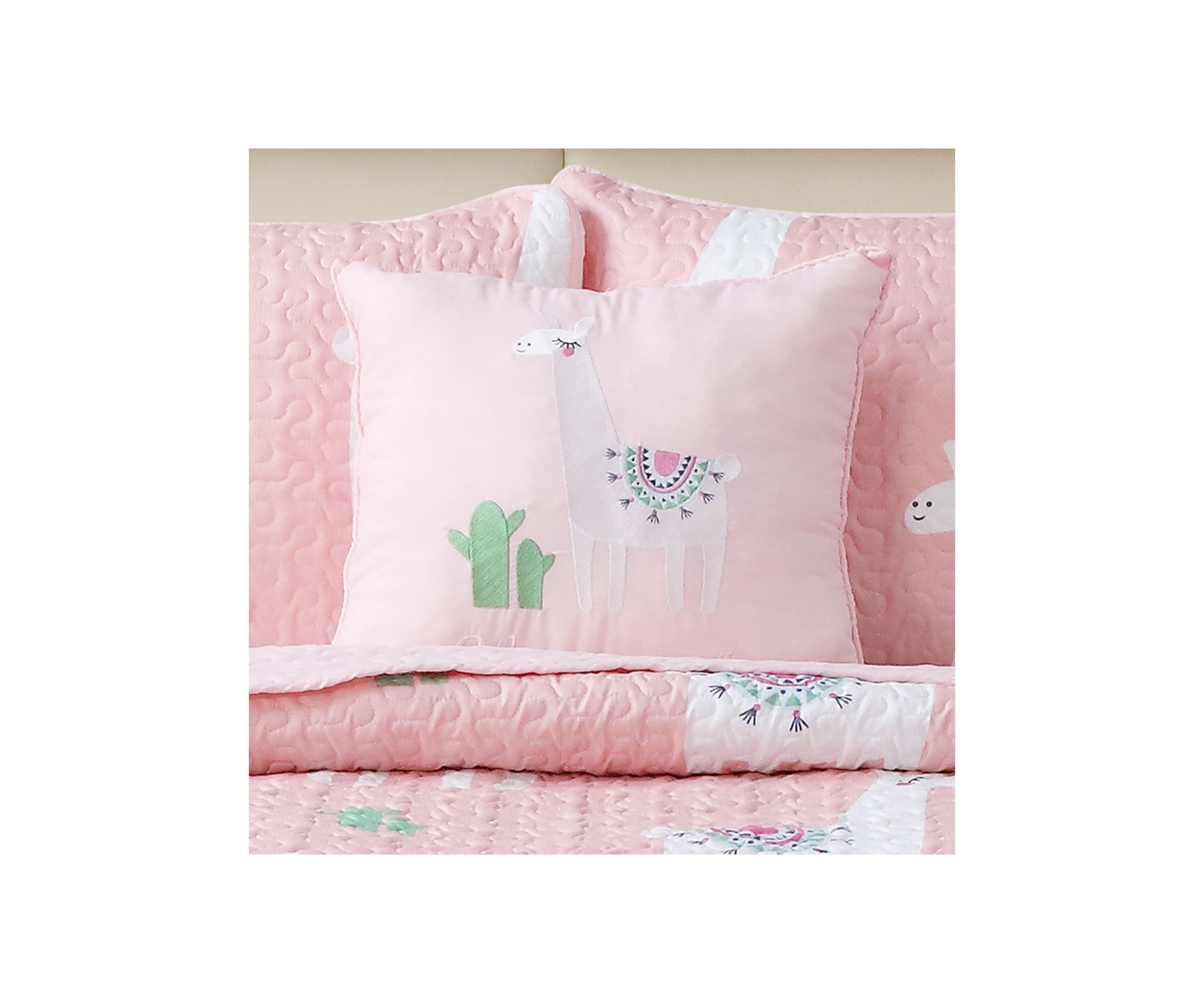 Cool Llama 3-Piece Quilt Set