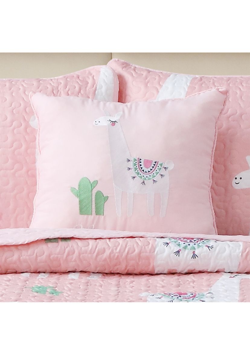 Cool Llama 3-Piece Quilt Set