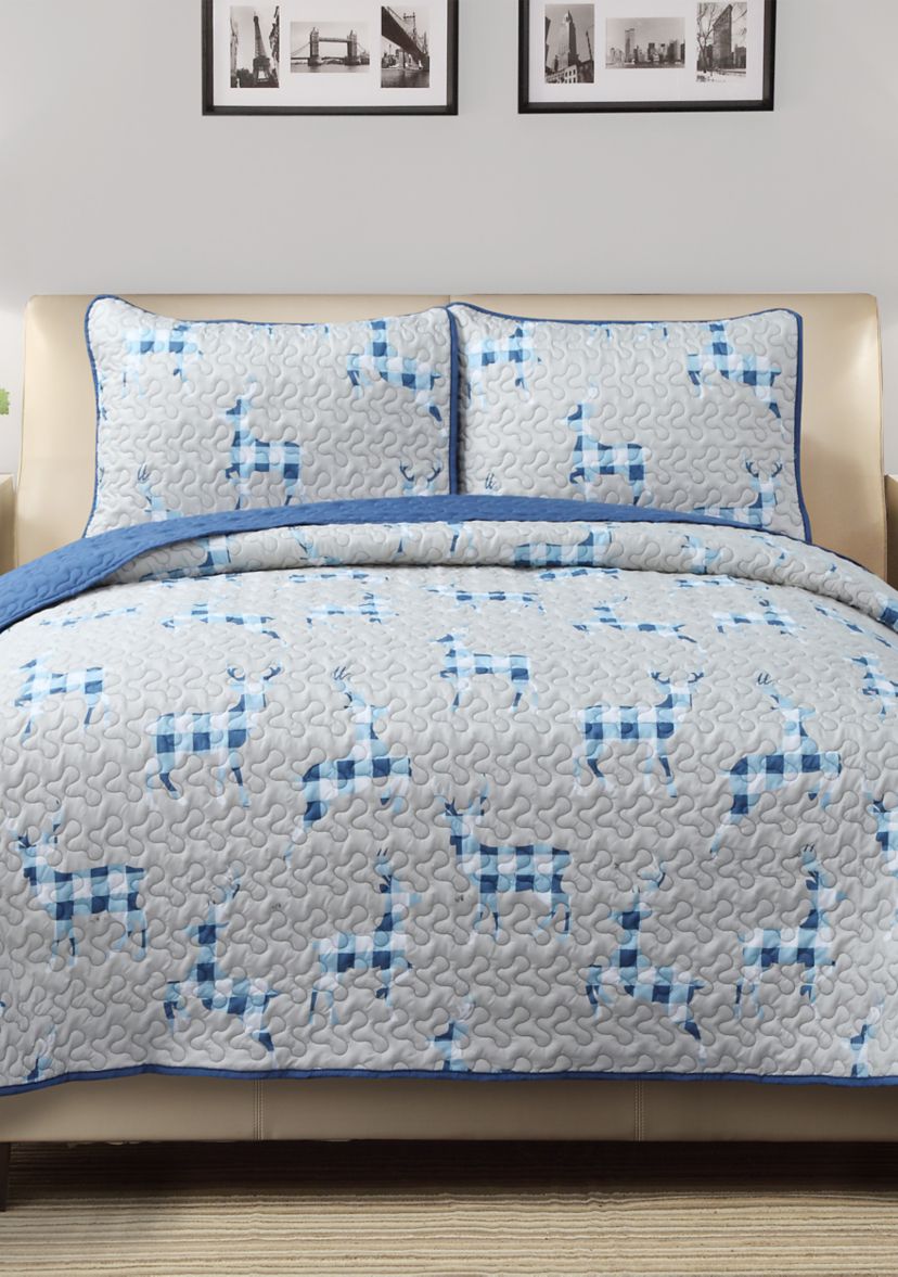 Claus Quilt Set