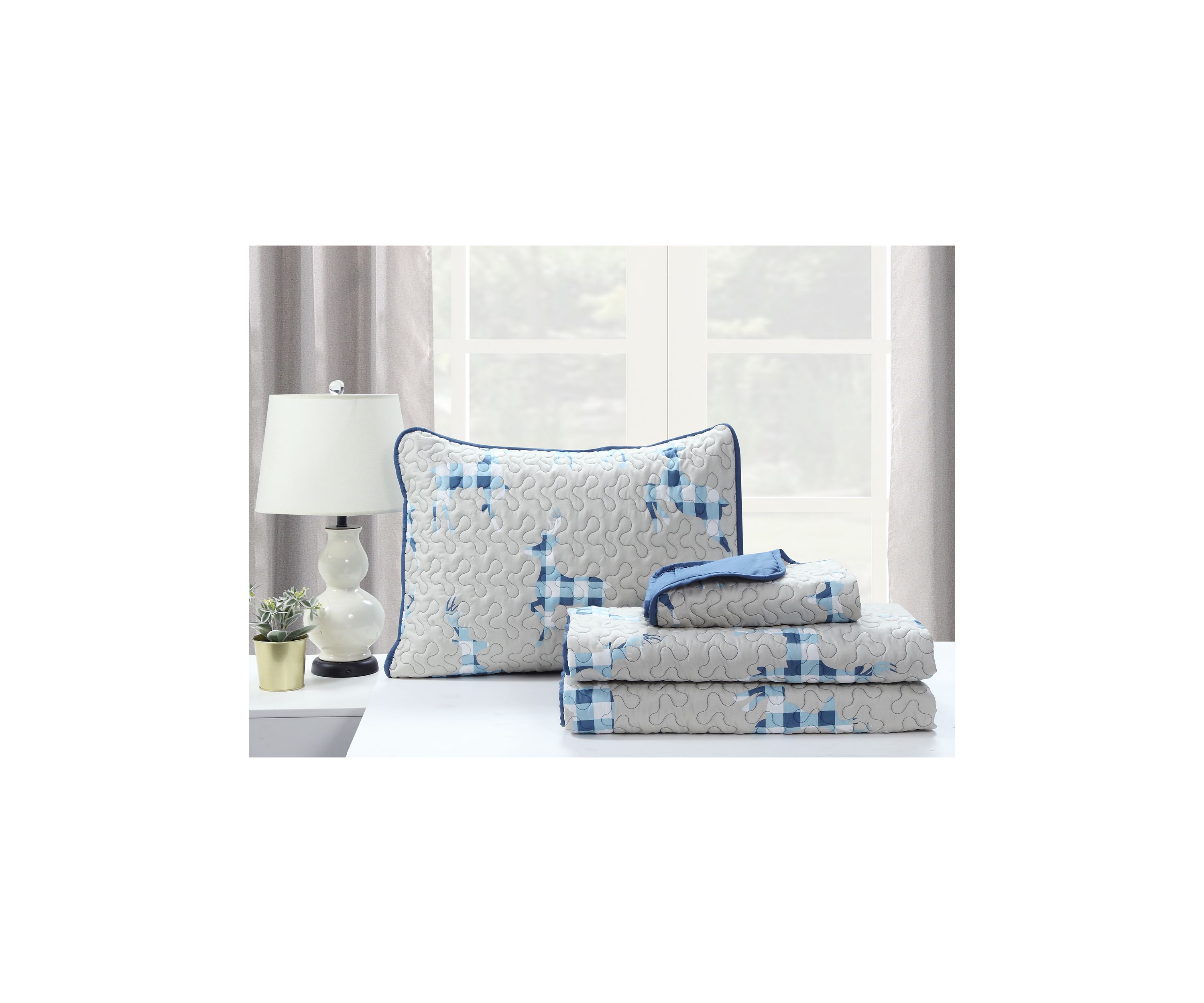 Claus Quilt Set