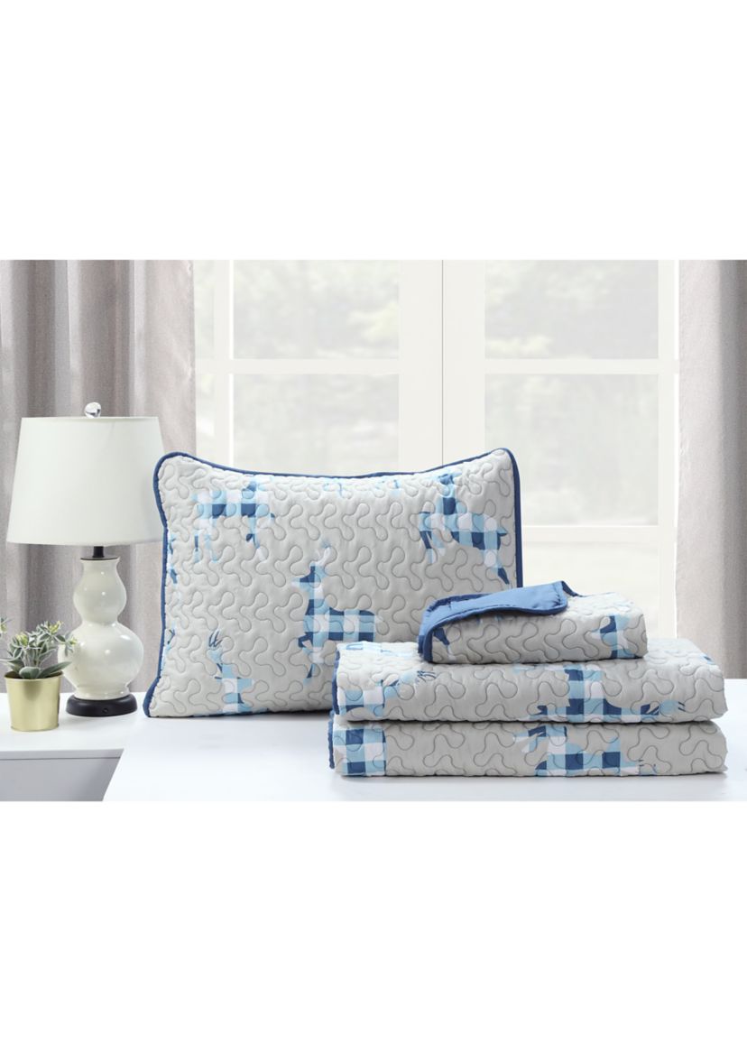 Claus Quilt Set