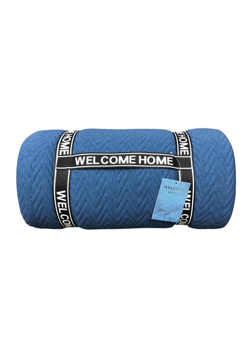 Lakewood Jersey Sherpa Quilt