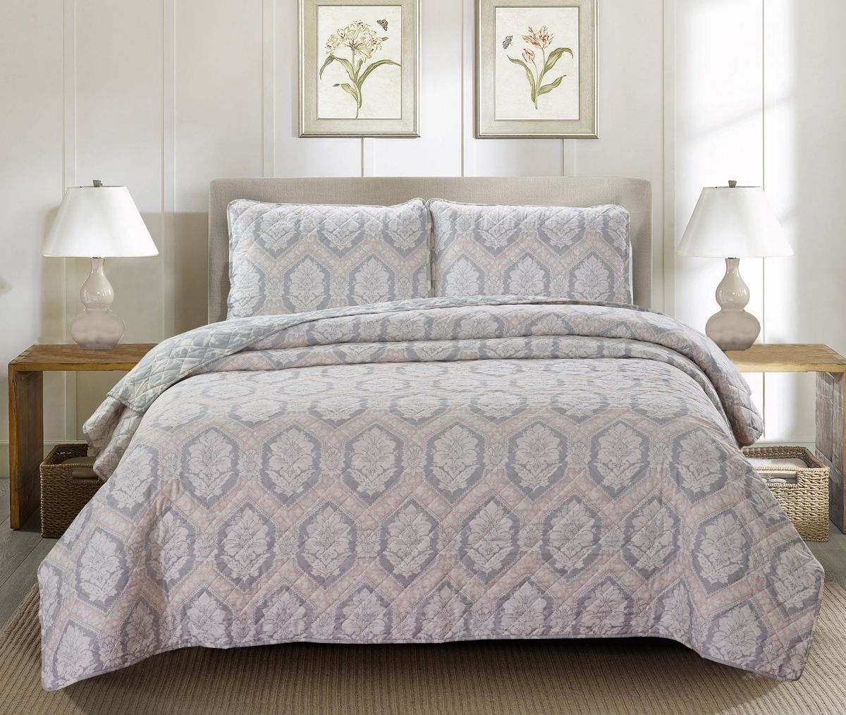 Haven 2-piece Quilt Set