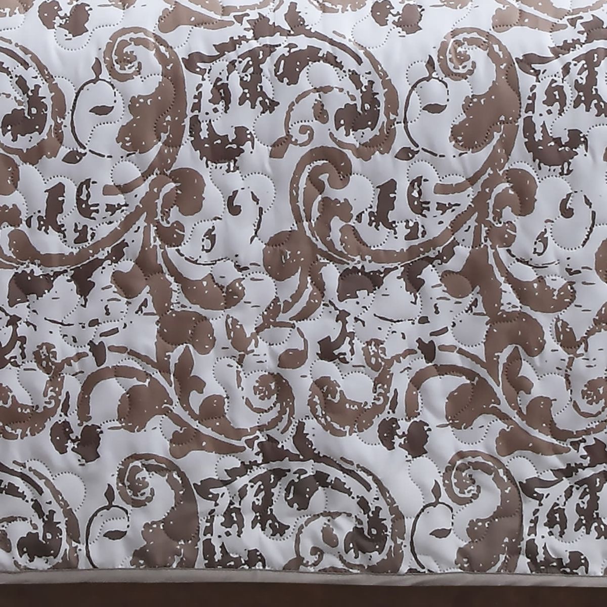 Scroll Reversible 3-piece Quilt Set