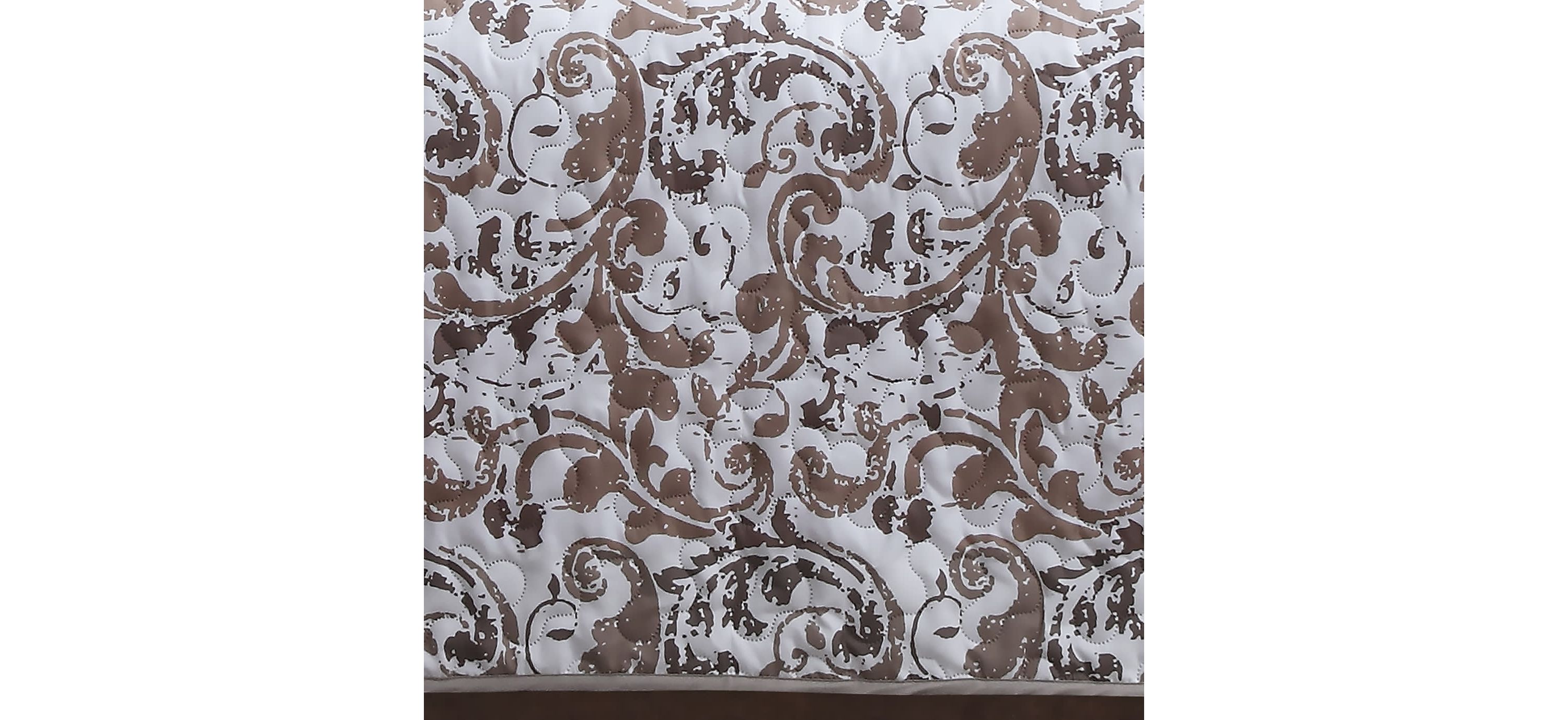 Scroll Reversible 3-piece Quilt Set