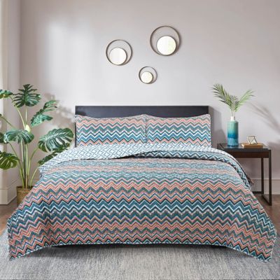 Olivia 3-piece Quilt Set