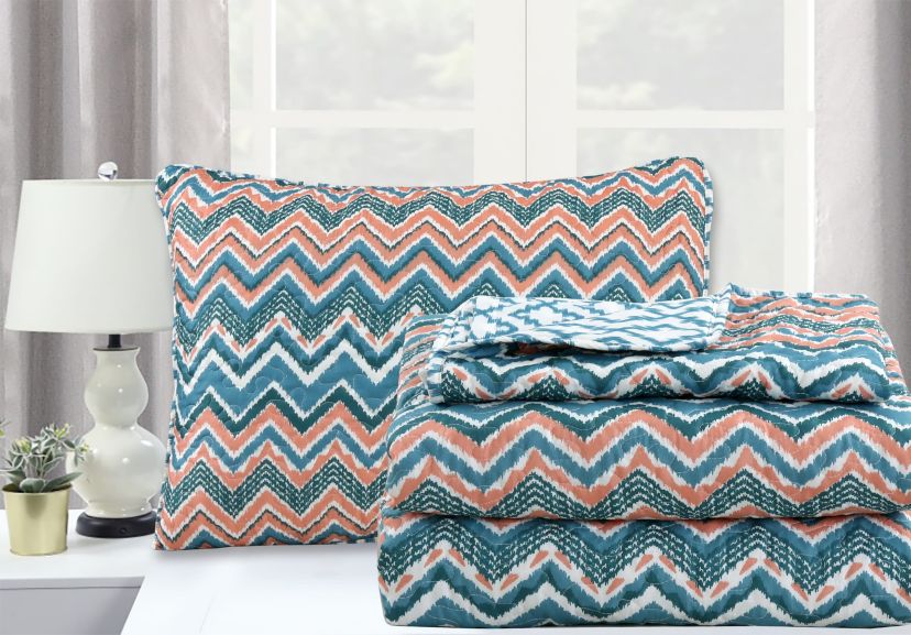 Olivia 3-piece Quilt Set