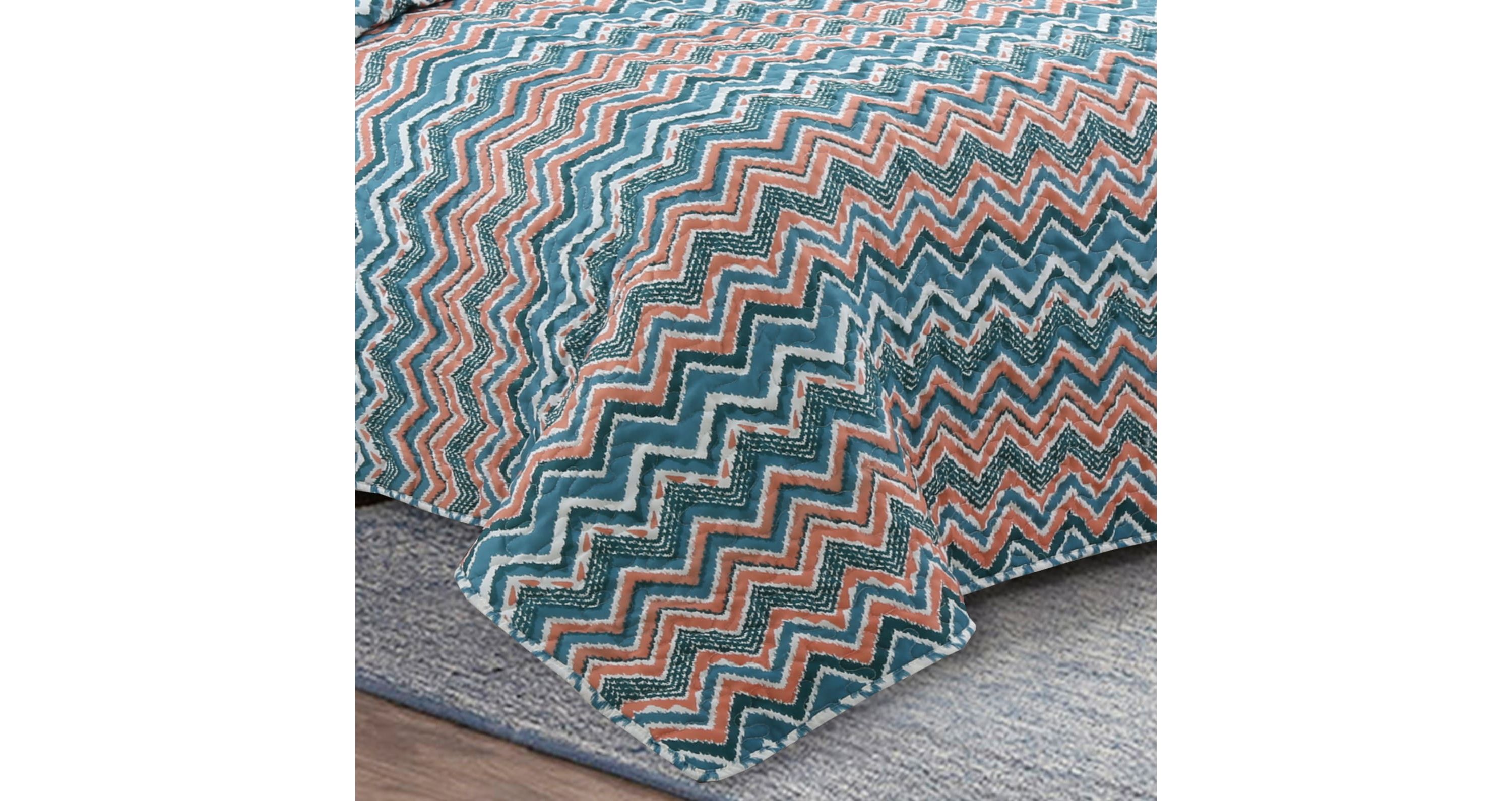 Olivia 3-piece Quilt Set