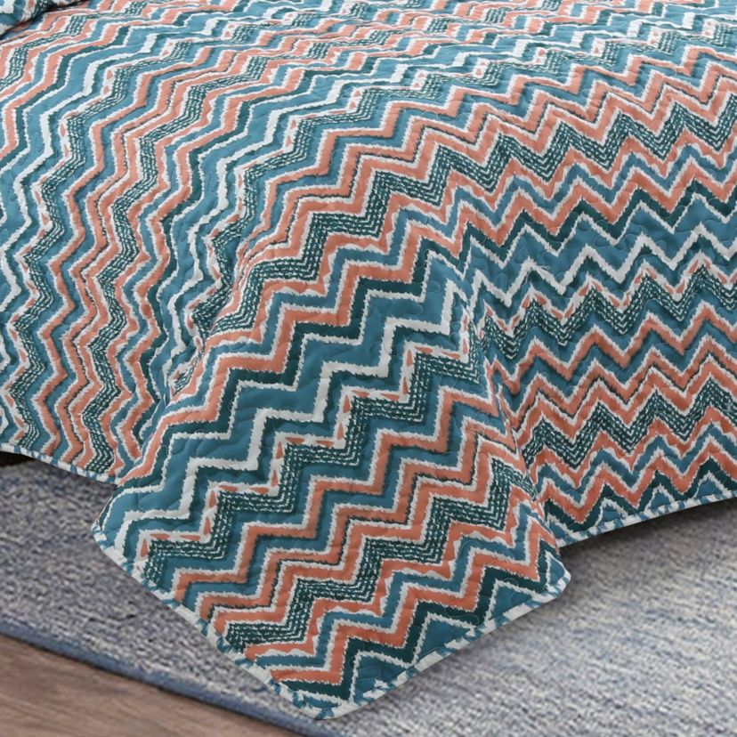 Olivia 3-piece Quilt Set