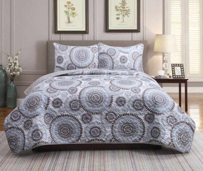Starburst 3-piece Quilt Set