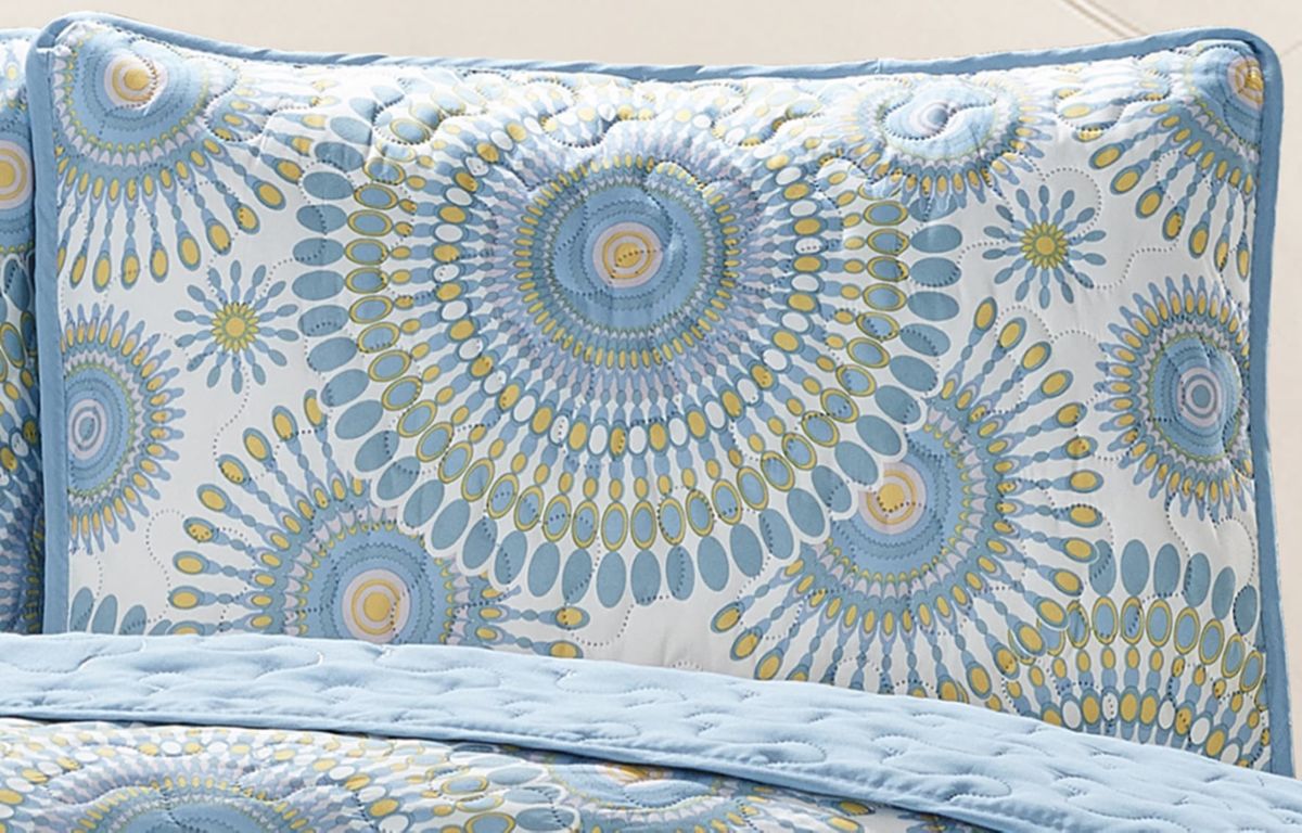 Starburst 3-piece Quilt Set