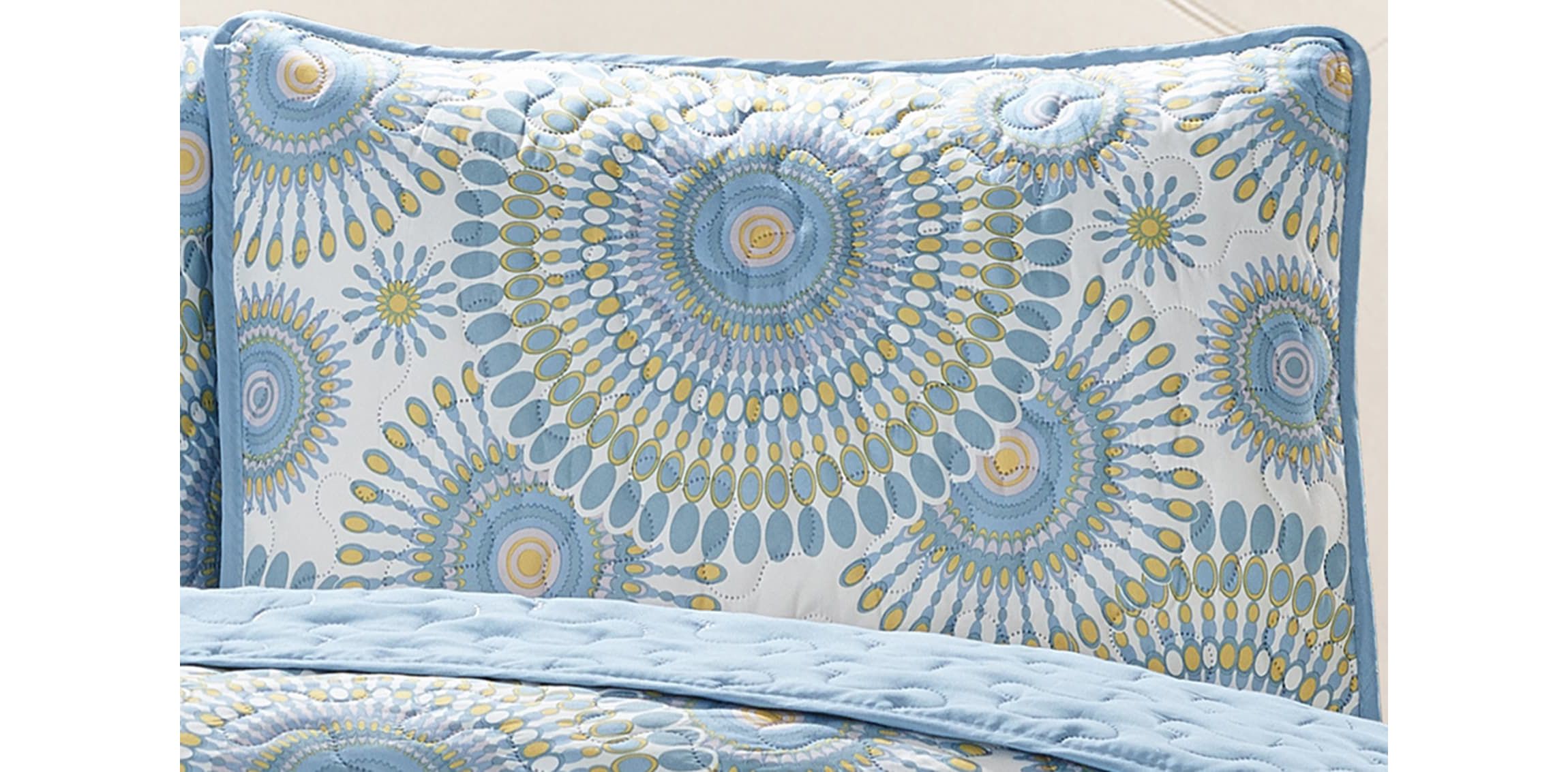 Starburst 3-piece Quilt Set