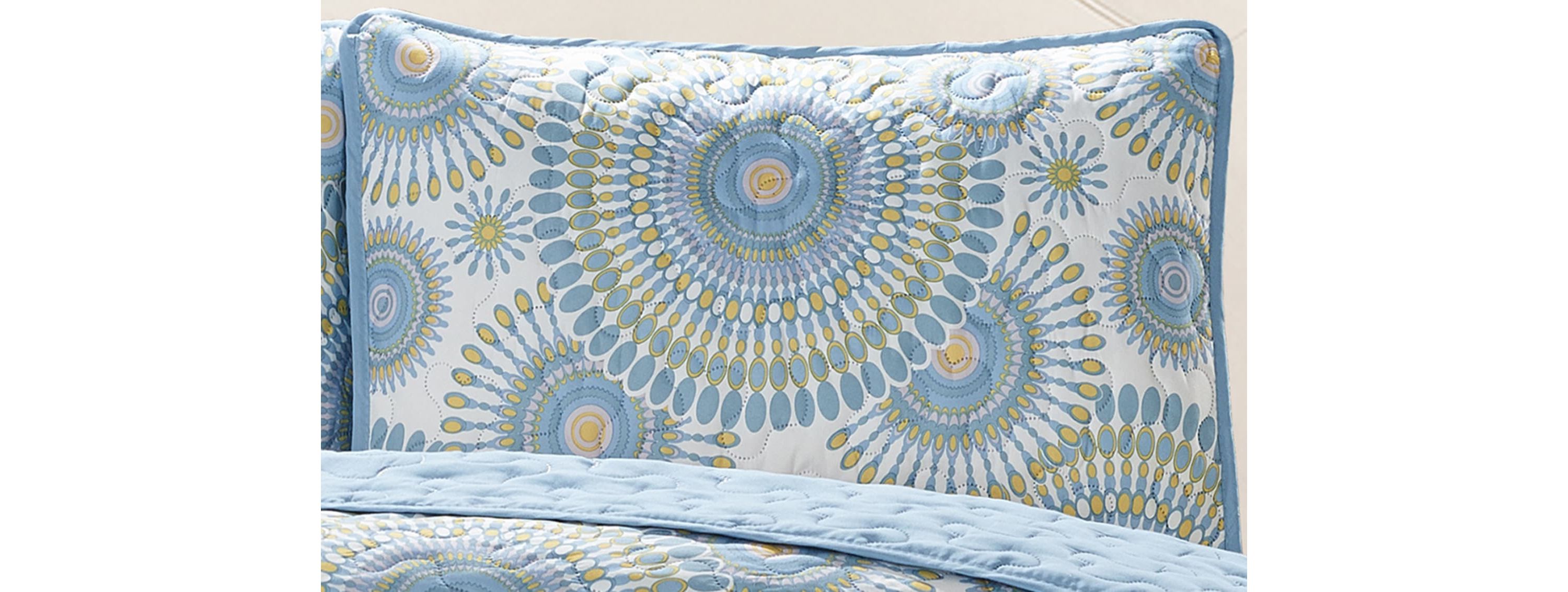 Starburst 3-piece Quilt Set