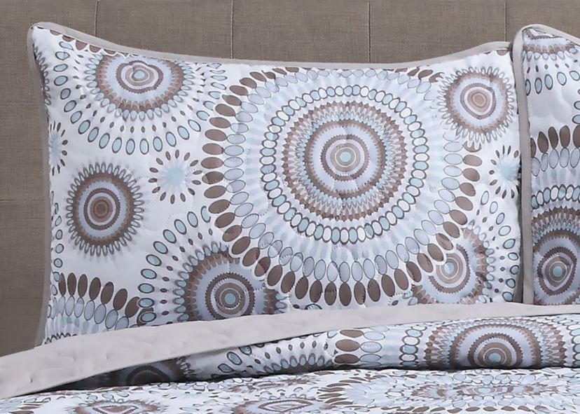 Starburst 3-piece Quilt Set