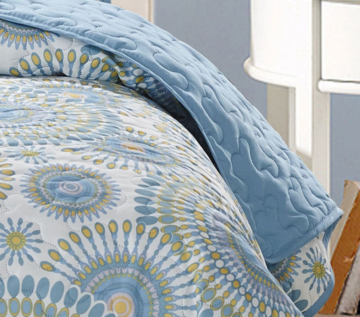 Starburst 3-piece Quilt Set