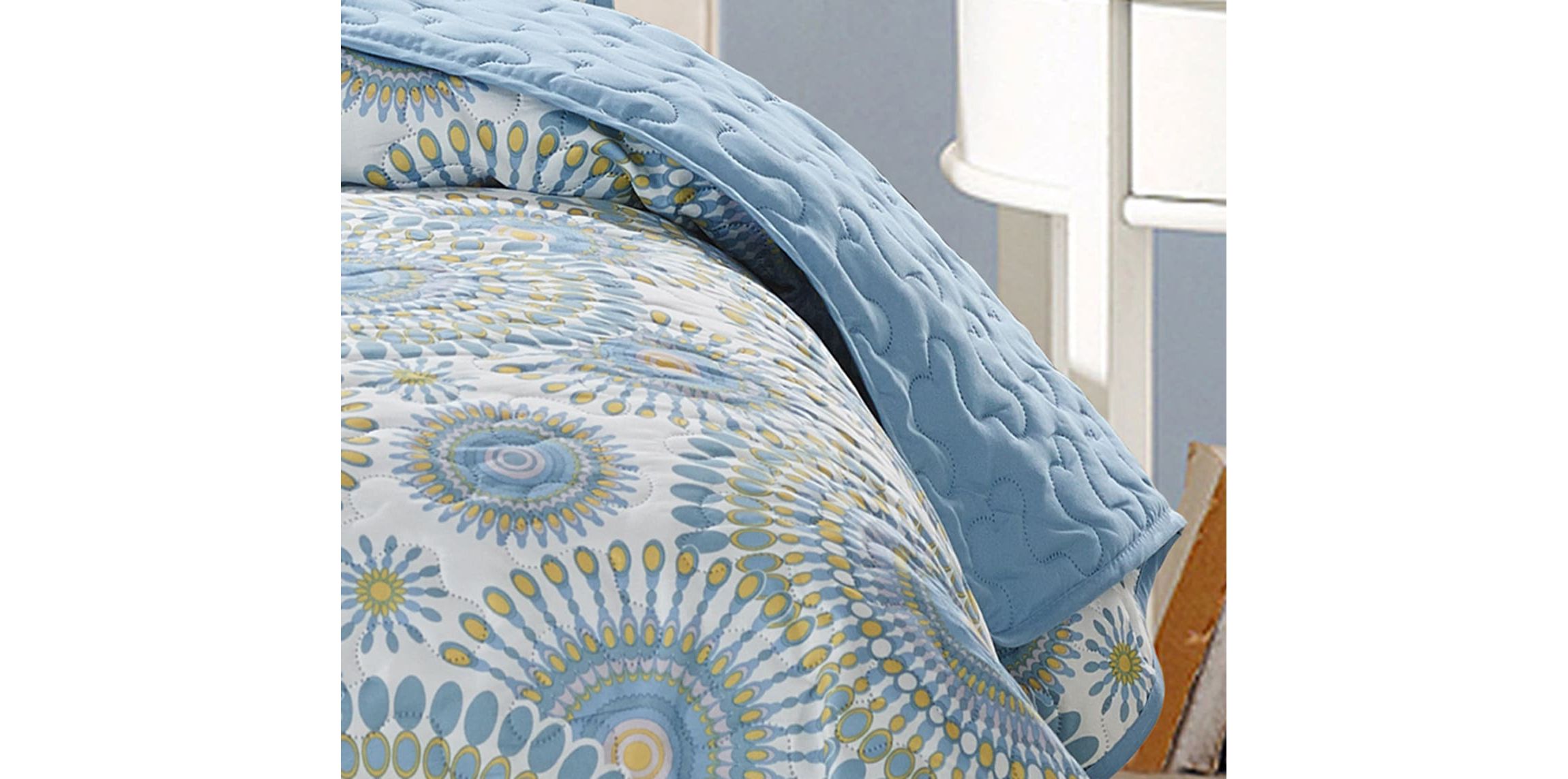 Starburst 3-piece Quilt Set
