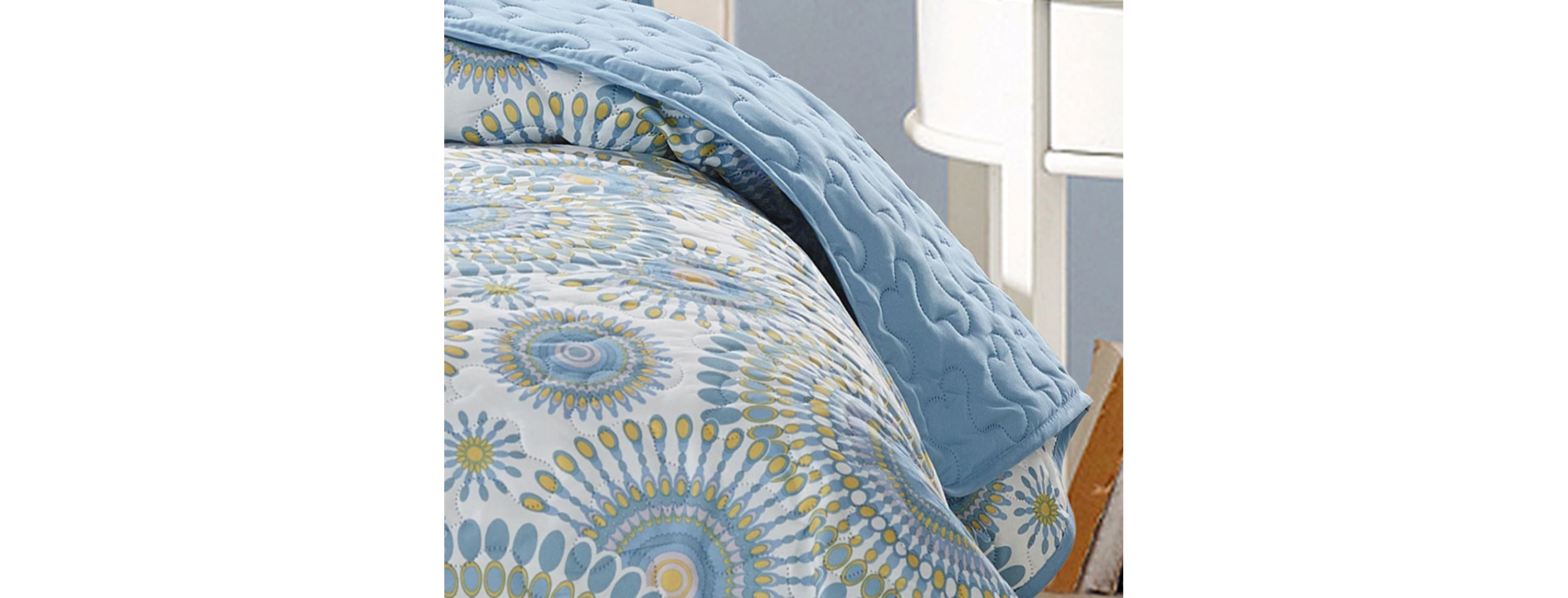 Starburst 3-piece Quilt Set