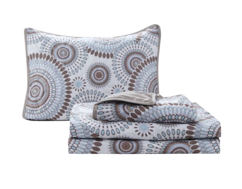 Starburst 3-piece Quilt Set