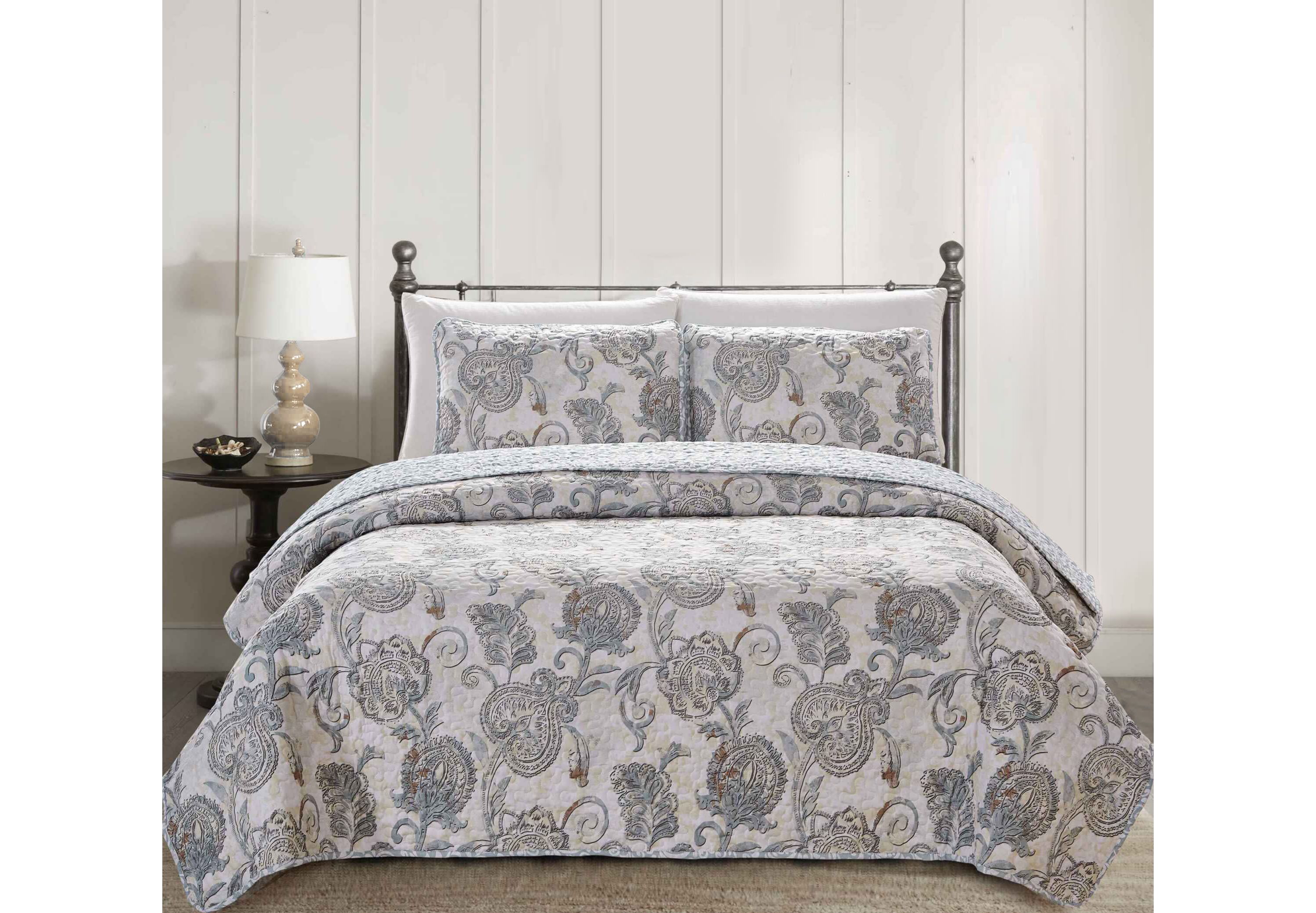 Barcelona 3-piece Quilt Set